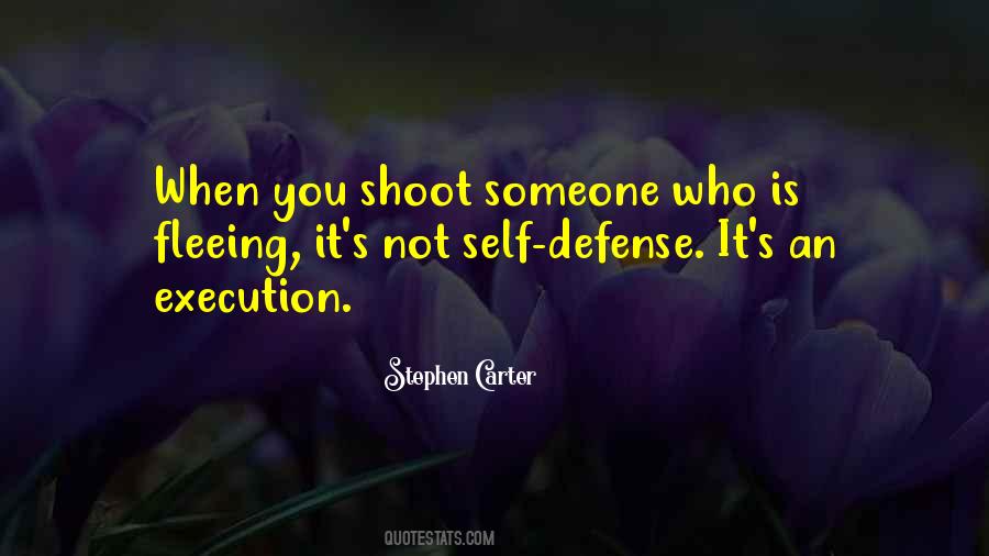Quotes About Self Defense #1039723