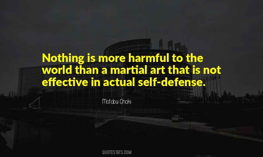 Quotes About Self Defense #1130457