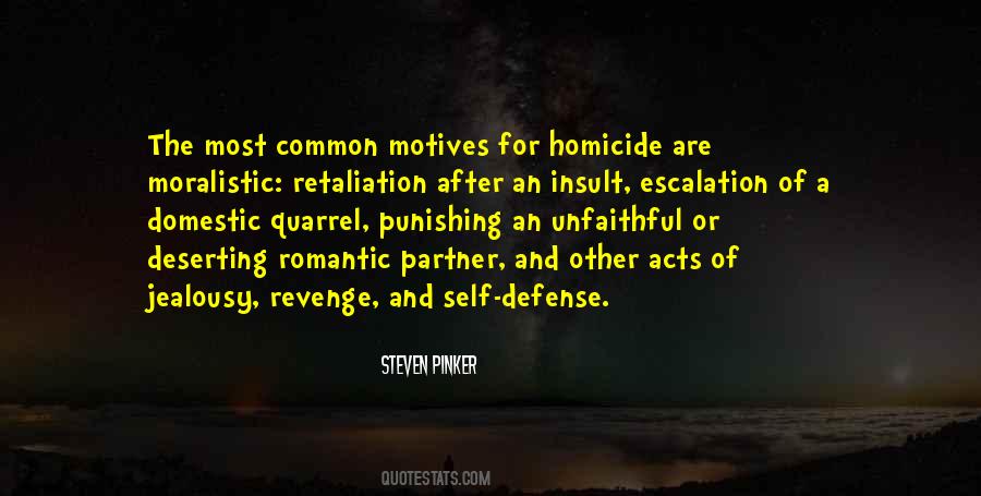 Quotes About Self Defense #1167381