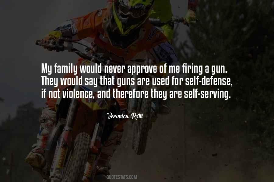 Quotes About Self Defense #1529998