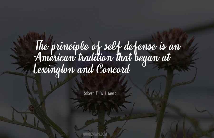Quotes About Self Defense #1539460