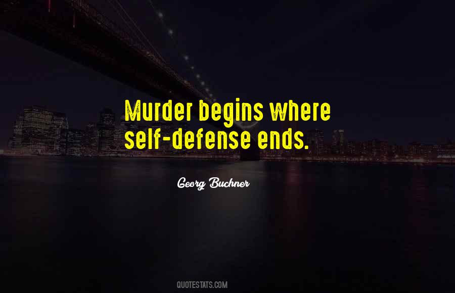 Quotes About Self Defense #1842111