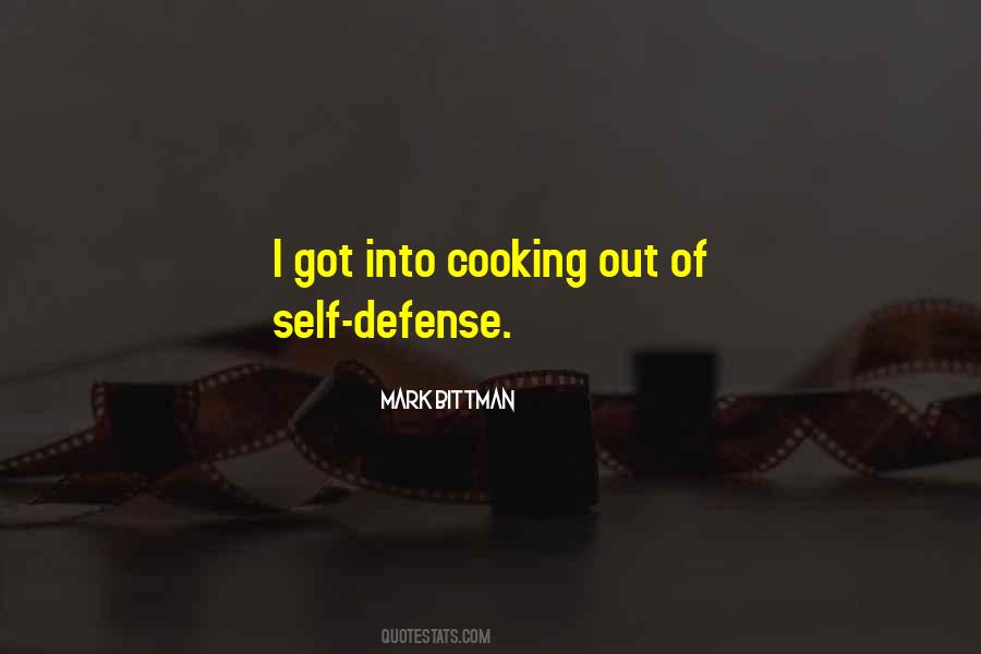 Quotes About Self Defense #349071