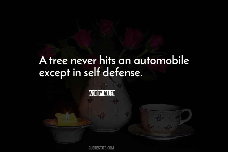 Quotes About Self Defense #416708