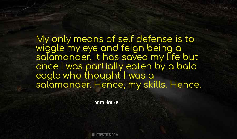 Quotes About Self Defense #569801