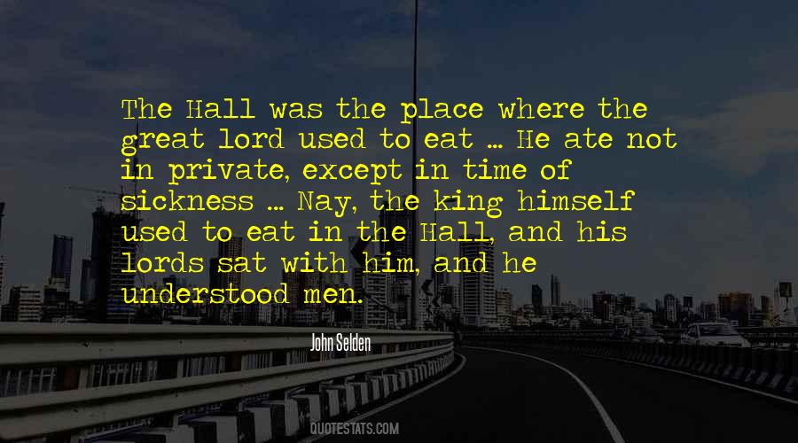 Quotes About King John #362729