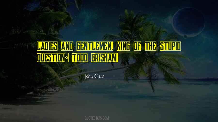 Quotes About King John #629101