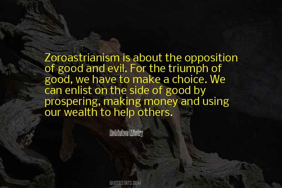 Quotes About Zoroastrianism #1602703
