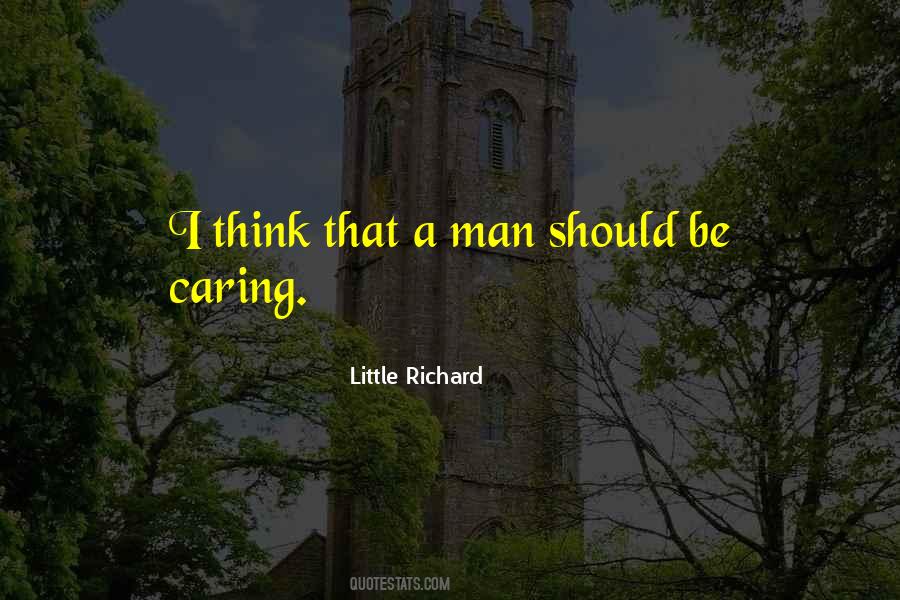 Quotes About Man Not Caring #481256
