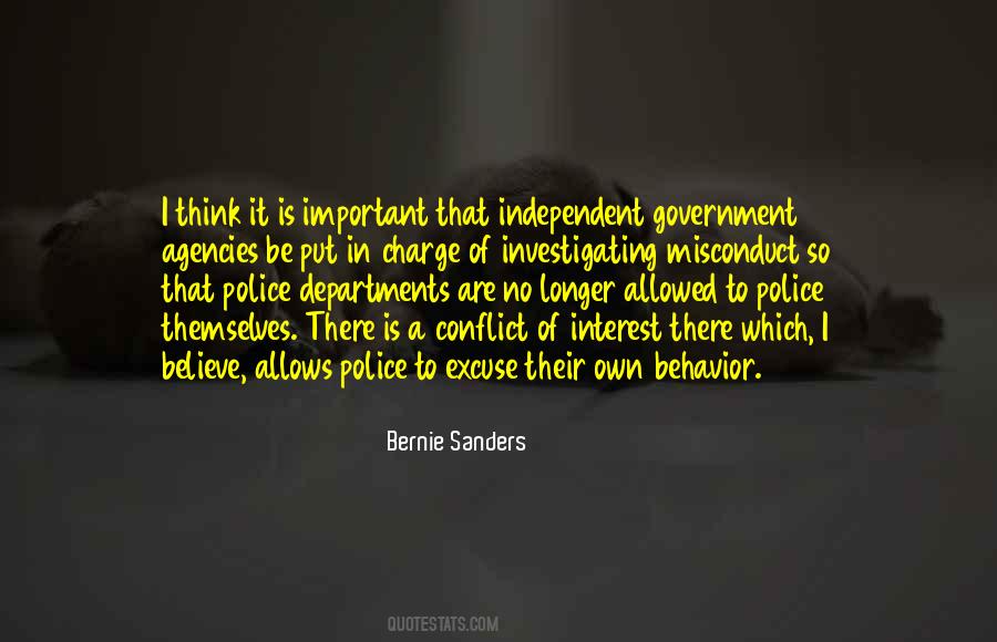 Quotes About Police Misconduct #120643