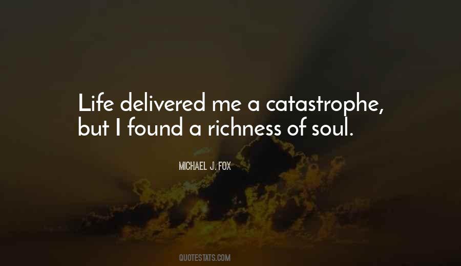 Quotes About Catastrophe #1041023