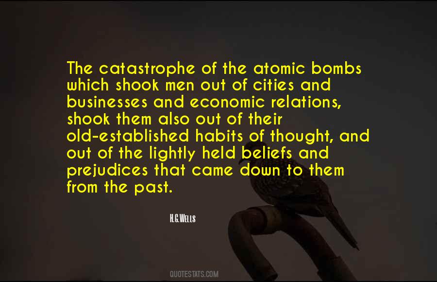 Quotes About Catastrophe #1043244