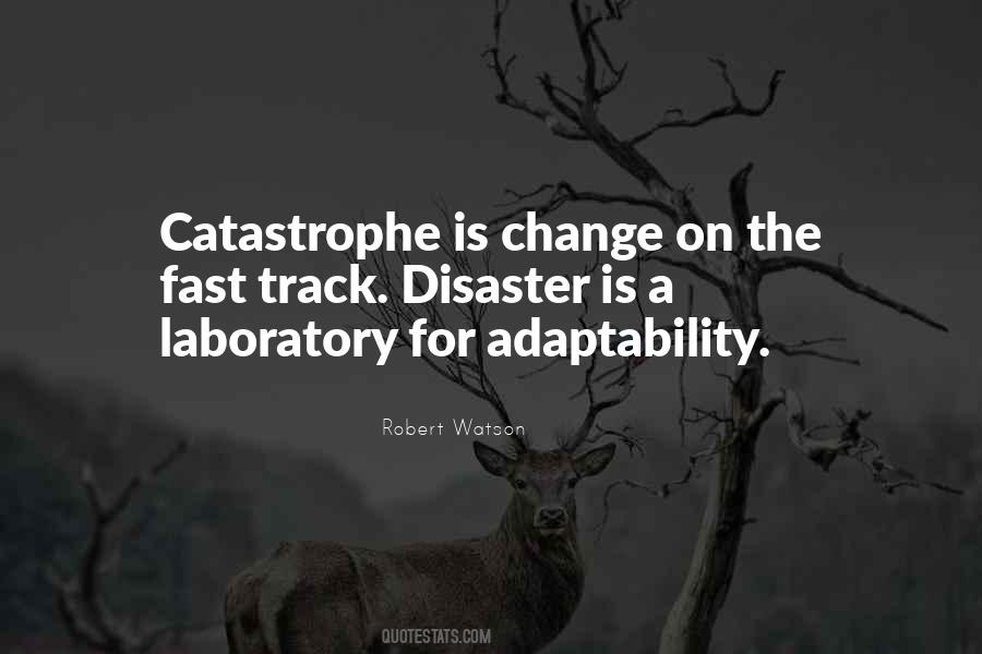Quotes About Catastrophe #936607