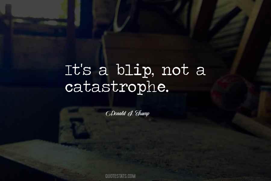 Quotes About Catastrophe #983653