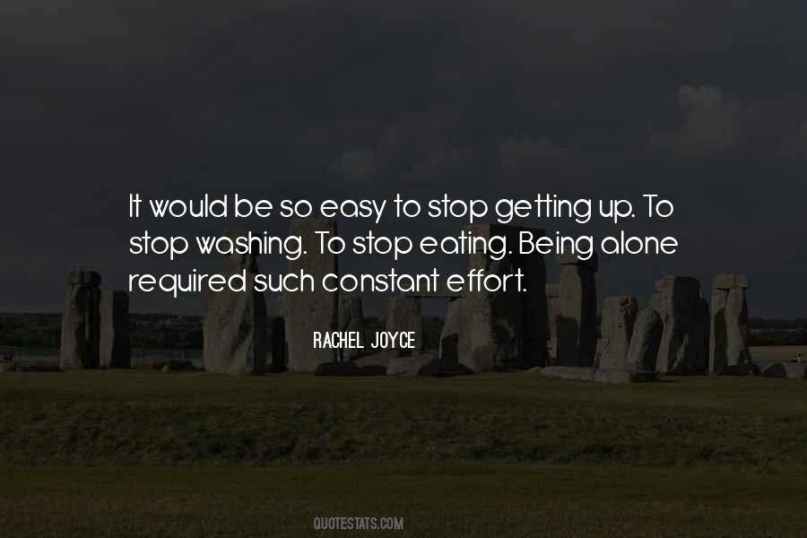 Quotes About Eating Alone #1290466