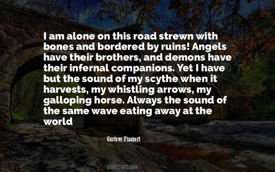 Quotes About Eating Alone #867148