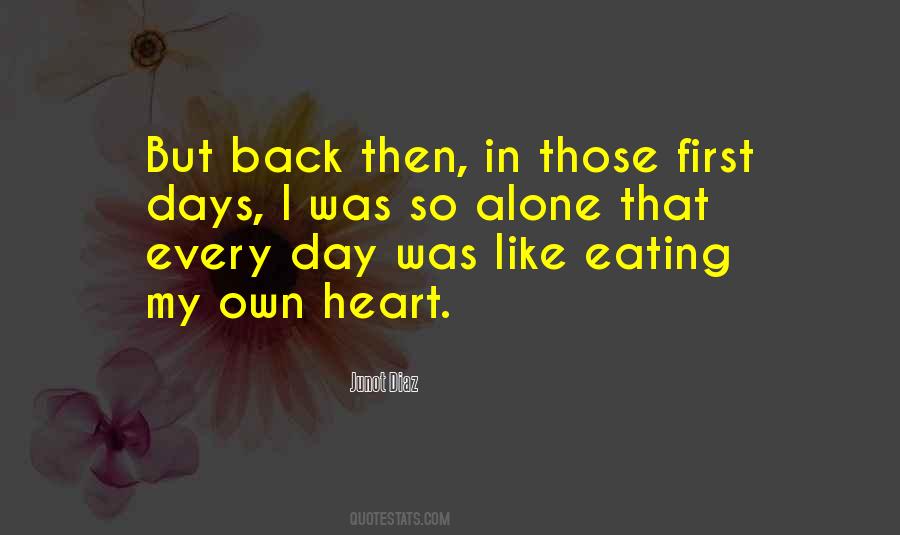 Quotes About Eating Alone #999611