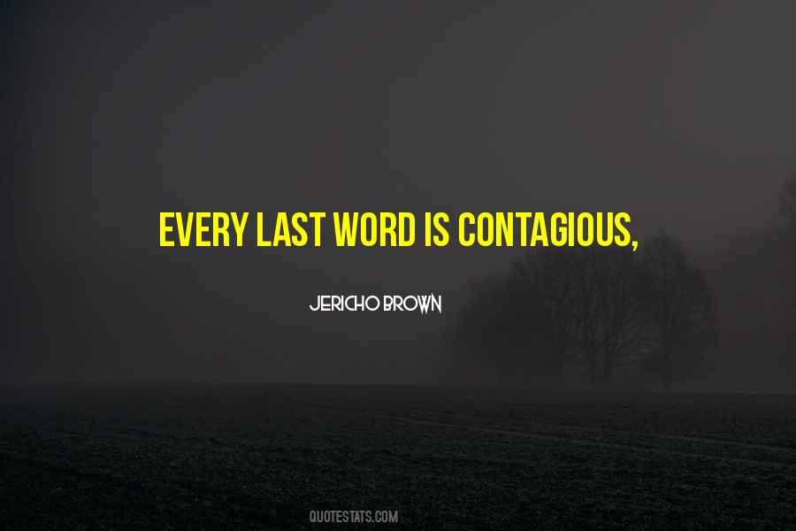 Last Word Quotes #1457279