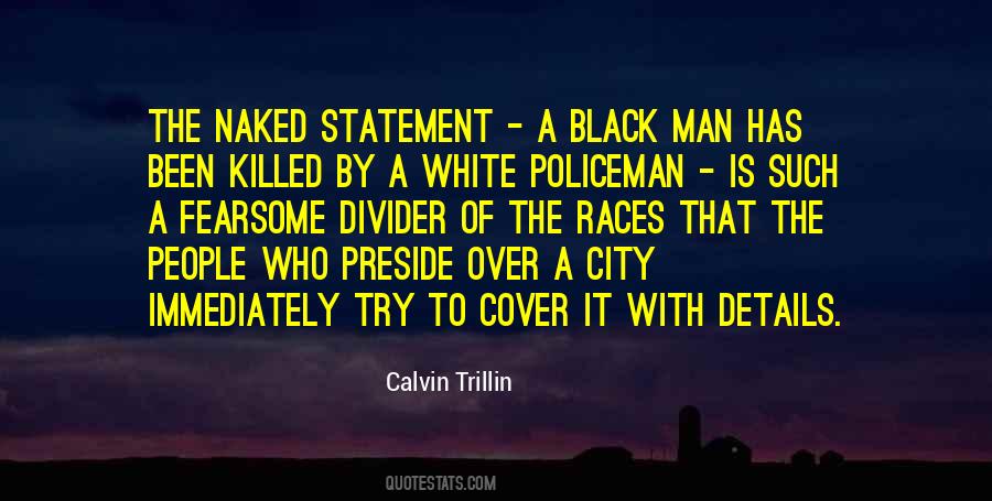 Quotes About A Black Man #1053988