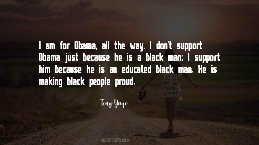 Quotes About A Black Man #1247399