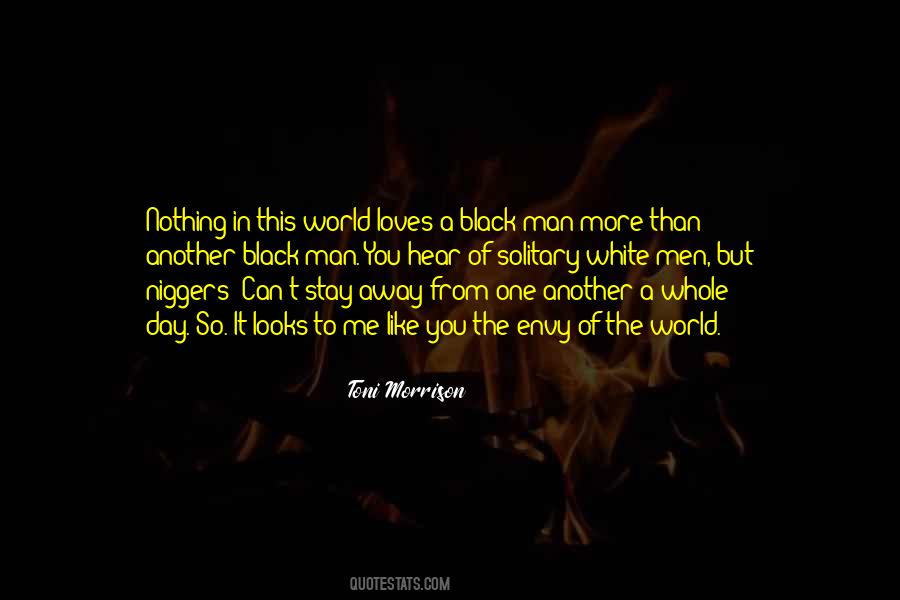 Quotes About A Black Man #1835208