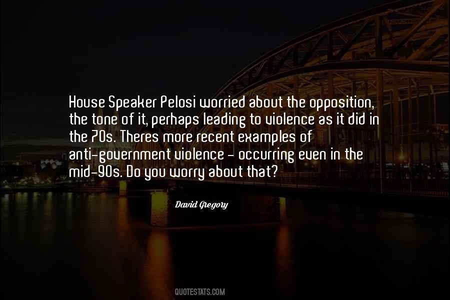 Quotes About Anti Violence #476971