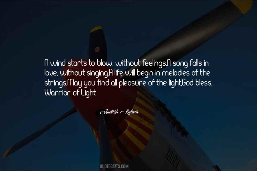 Wind Of Love Quotes #1117373