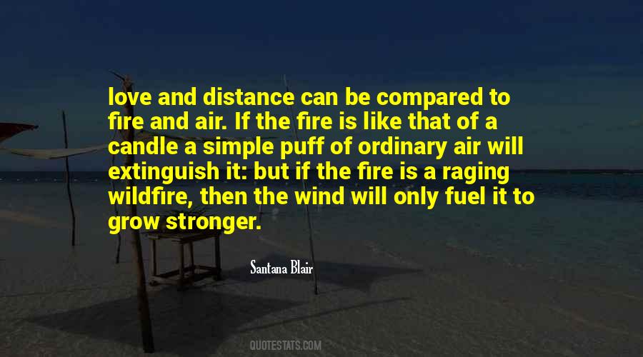 Wind Of Love Quotes #227982