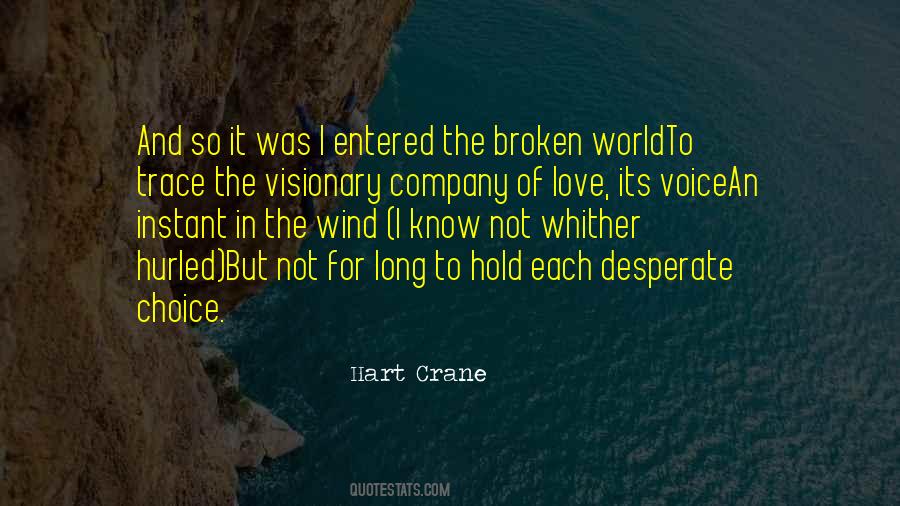 Wind Of Love Quotes #272850