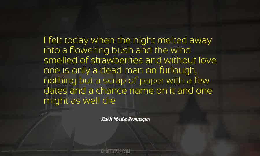 Wind Of Love Quotes #276860