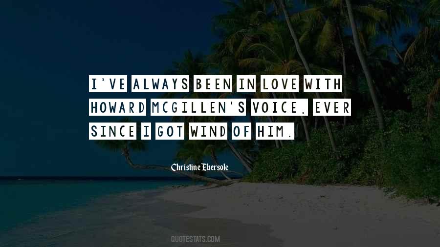 Wind Of Love Quotes #302905