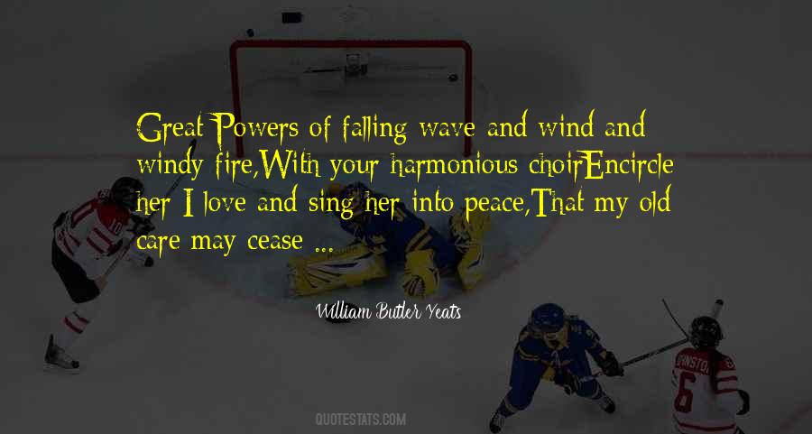 Wind Of Love Quotes #328374