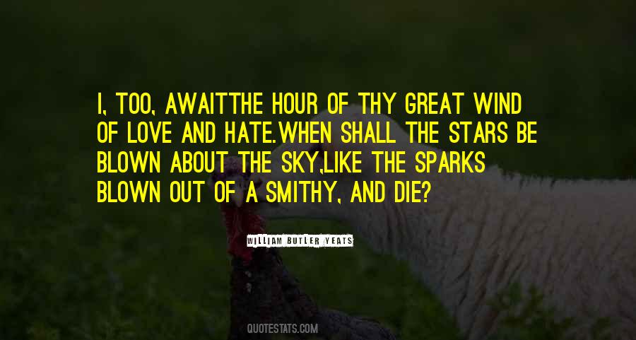 Wind Of Love Quotes #535656
