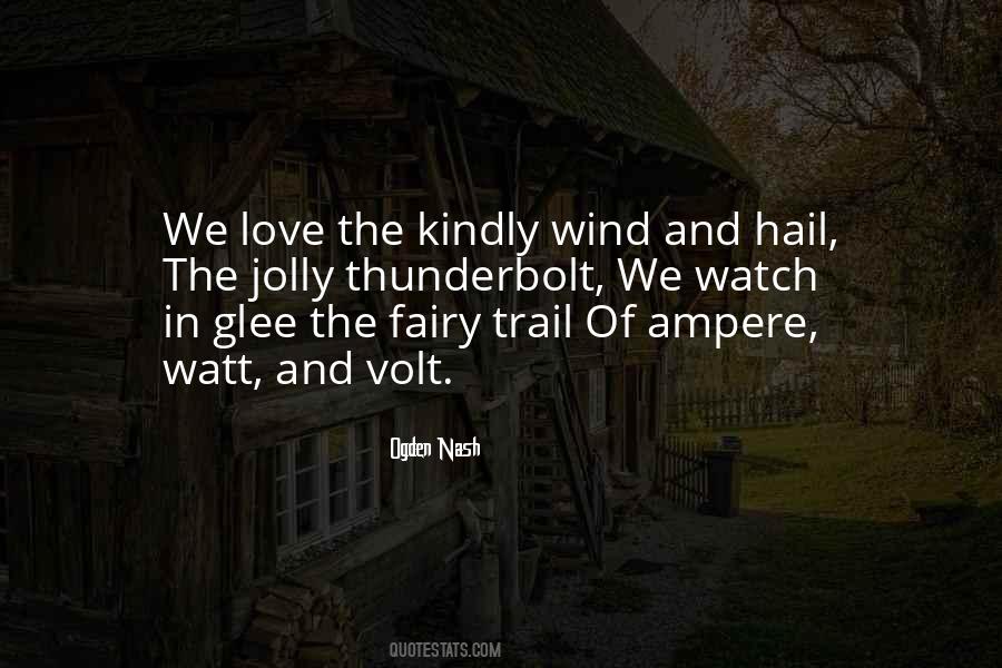 Wind Of Love Quotes #586827