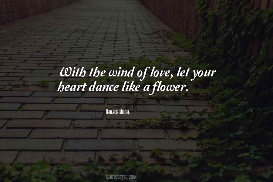 Wind Of Love Quotes #798891