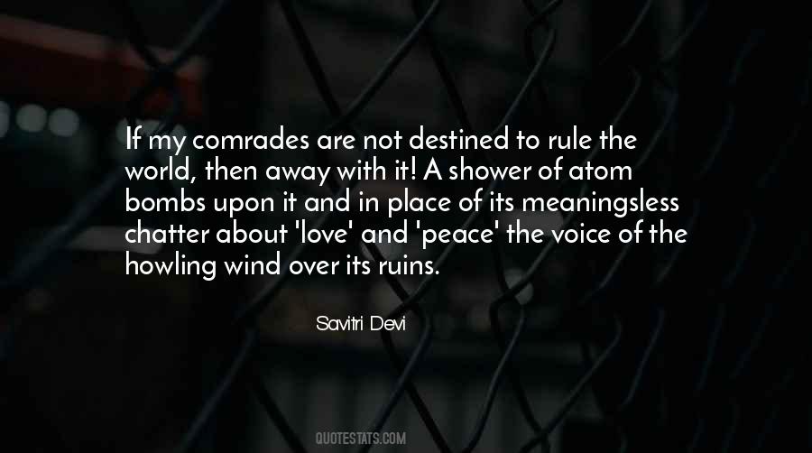 Wind Of Love Quotes #898795