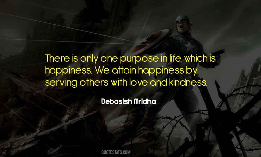 Quotes About Purpose In Life #1291439