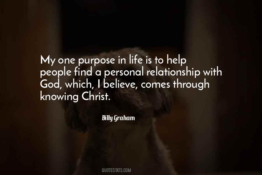 Quotes About Purpose In Life #1665382