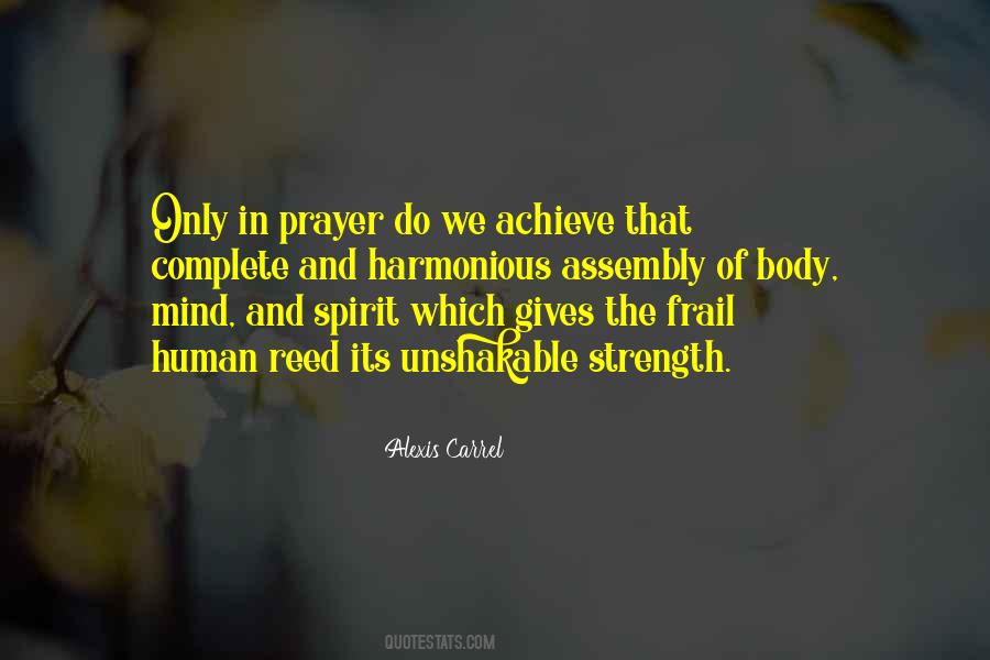 Quotes About Body Mind And Spirit #1694477