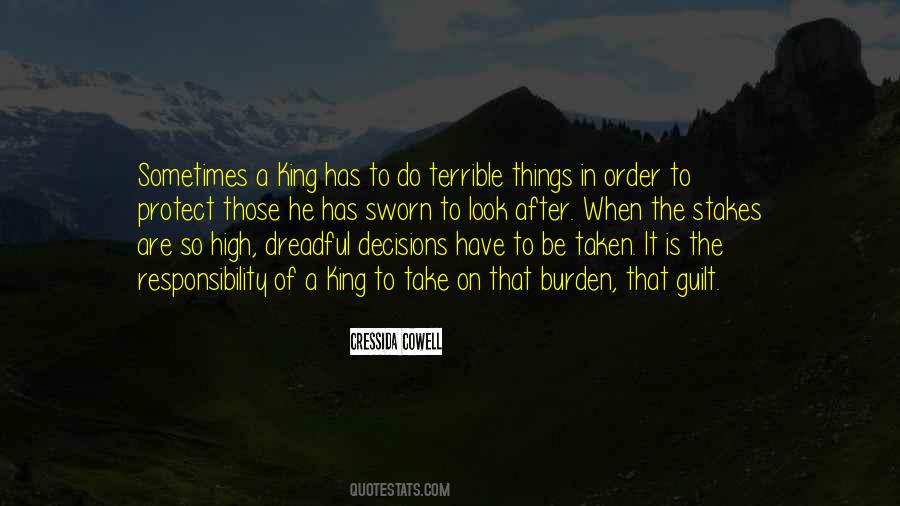 High King Quotes #41684