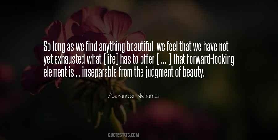 Quotes About Not So Beautiful #304923