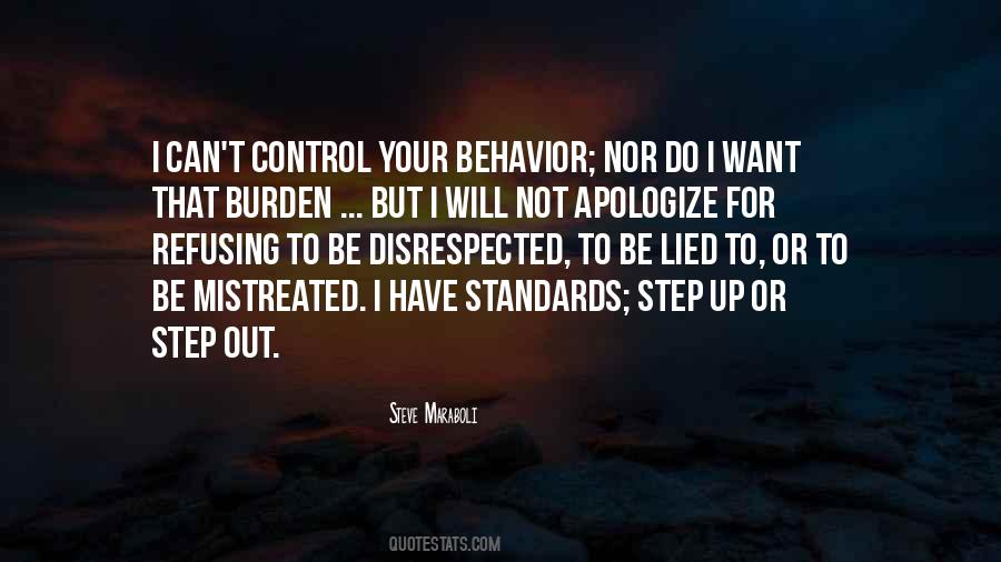 Quotes About Mistreated #874134