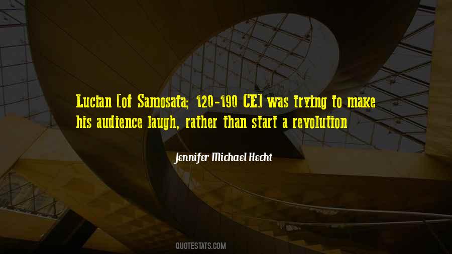 Michael Hecht Quotes #1082719