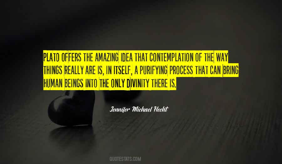 Michael Hecht Quotes #1468199