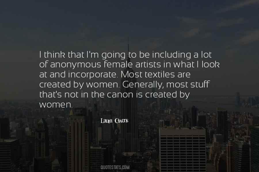 Women Artists Quotes #489887