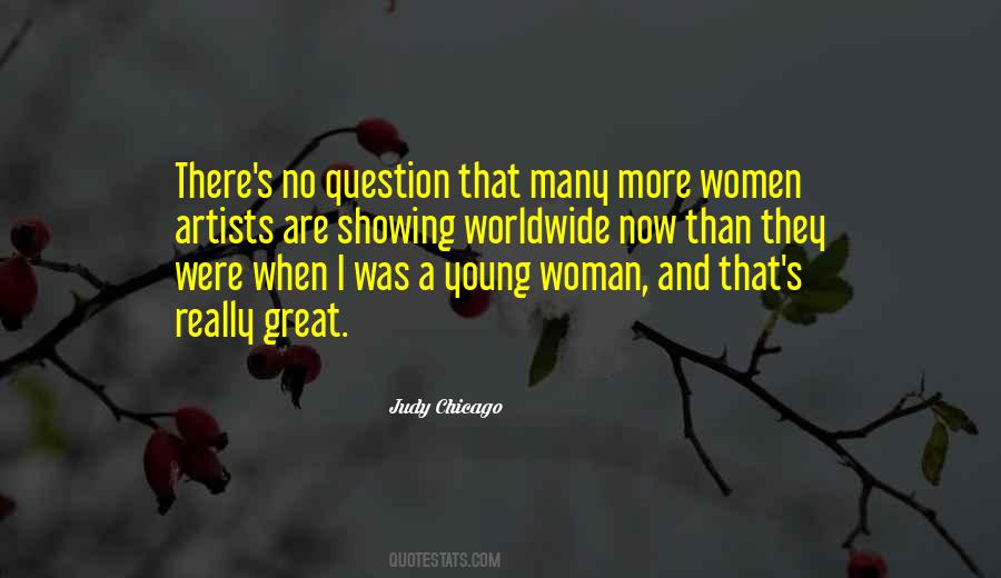 Women Artists Quotes #644146
