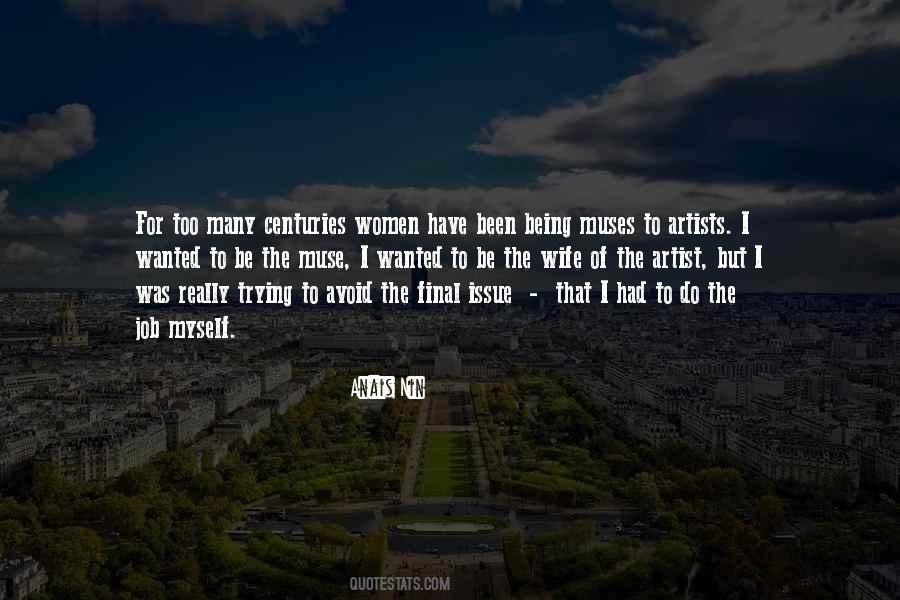 Women Artists Quotes #962365