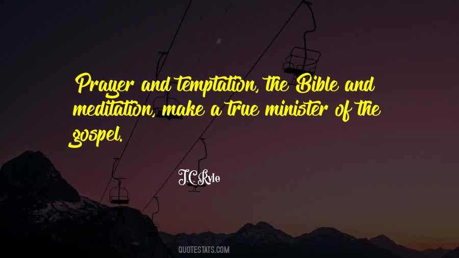 Quotes About Prayer And Meditation #1245070