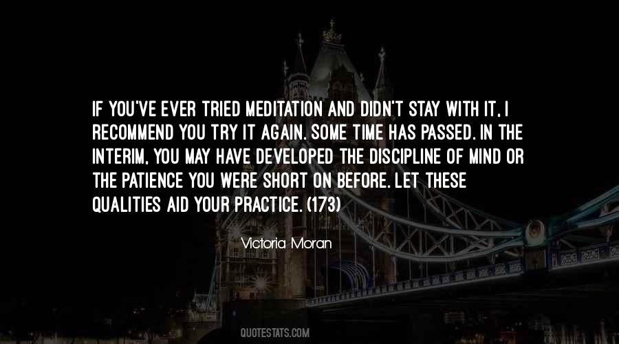 Quotes About Prayer And Meditation #1330931