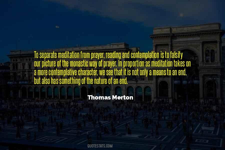 Quotes About Prayer And Meditation #512062